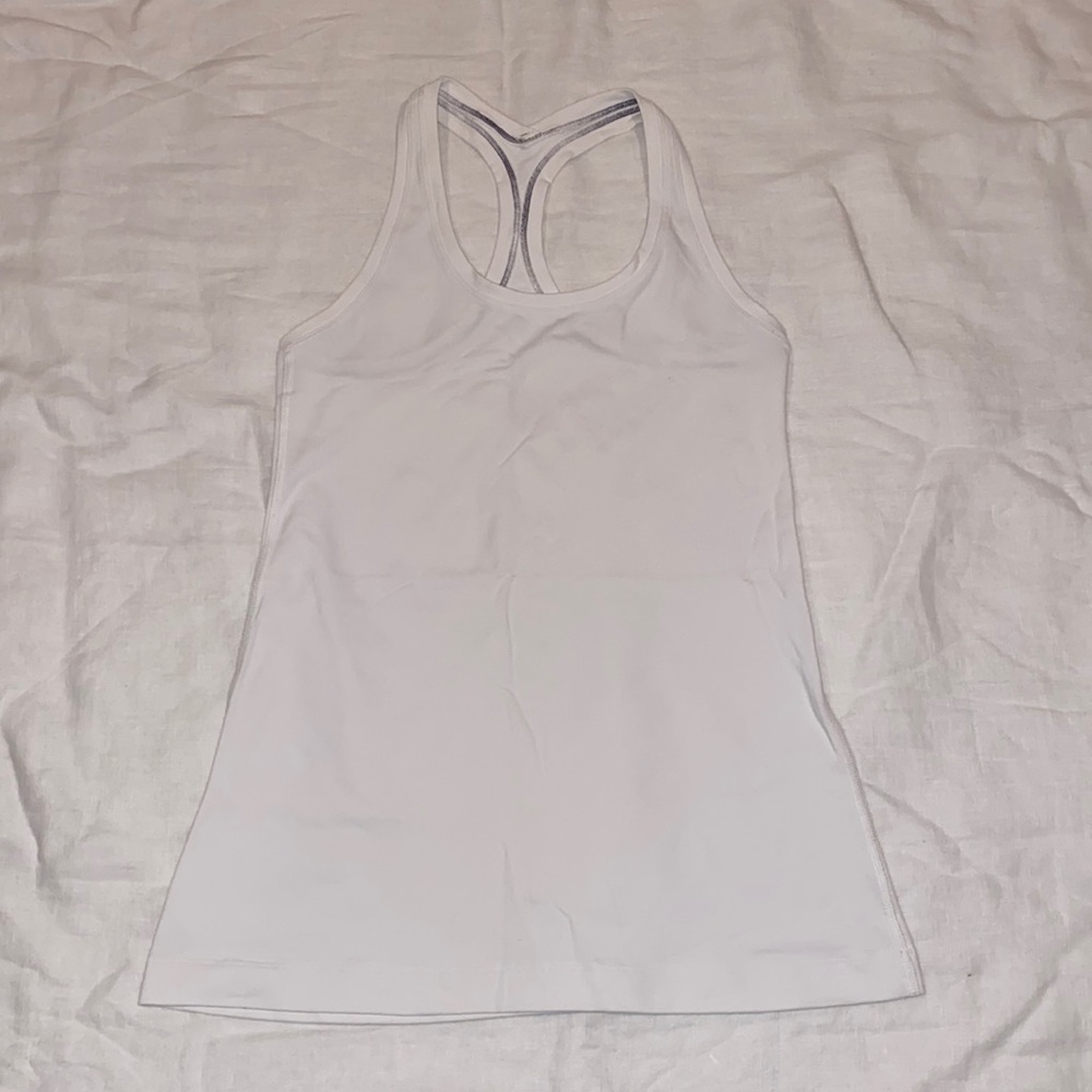 Lululemon Tank Top White